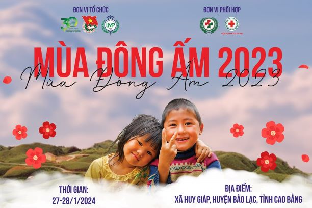 Chương trình “Mùa Đông Ấm 2023” tại xã Huy Giáp, huyện Bảo Lạc, tỉnh Cao Bằng đã kết thúc thành công rực rỡ